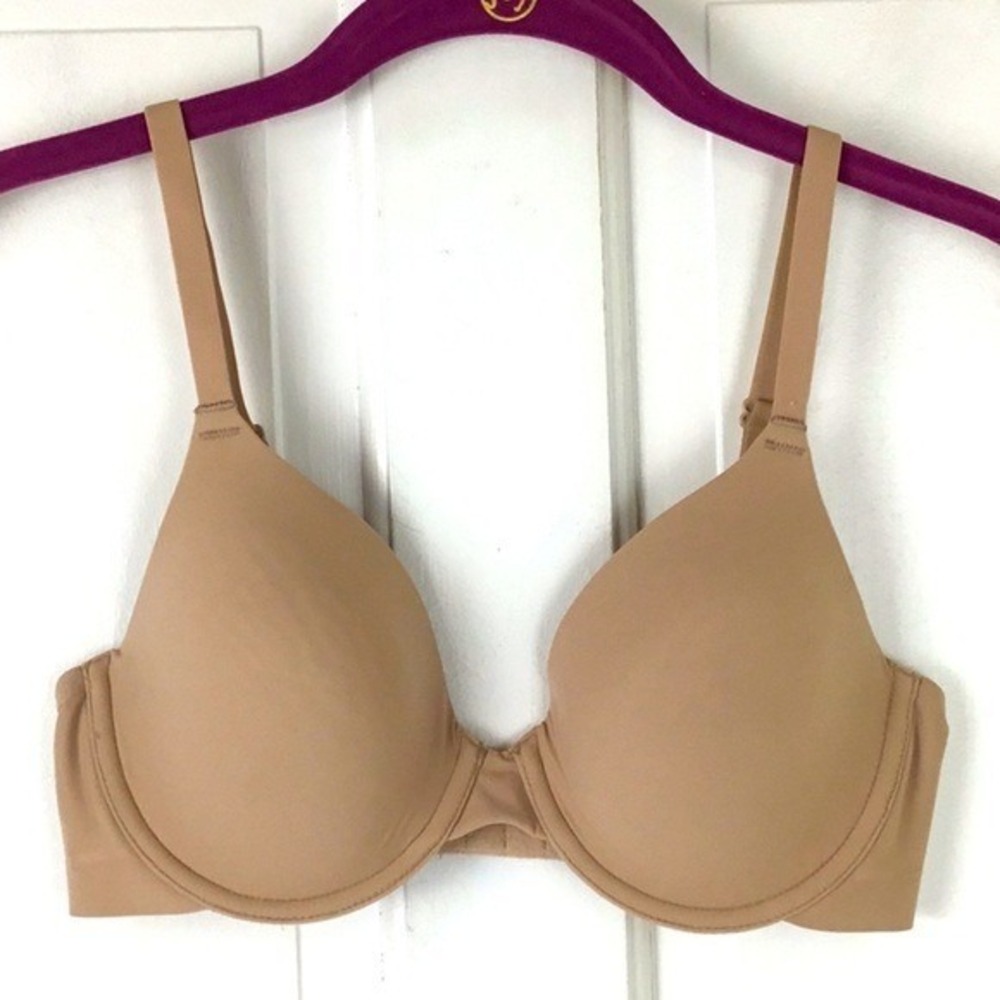Wacoal T-Shirt Bra 32C Nude Beige Underwire 853339